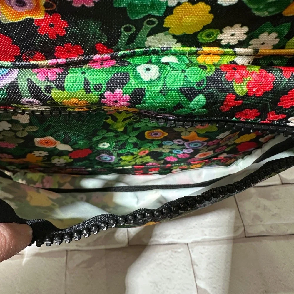 Herschel Supply Co Lego‎ Collection Backpack Floral Print Black Multi